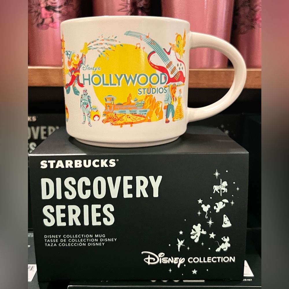 Disney Parks Starbucks Hollywood Studios Discovery Series 14oz Mug NEW